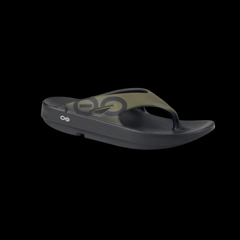 Oofos OOriginal Sport Sandal - Tactical Green - HypeFly India View 4