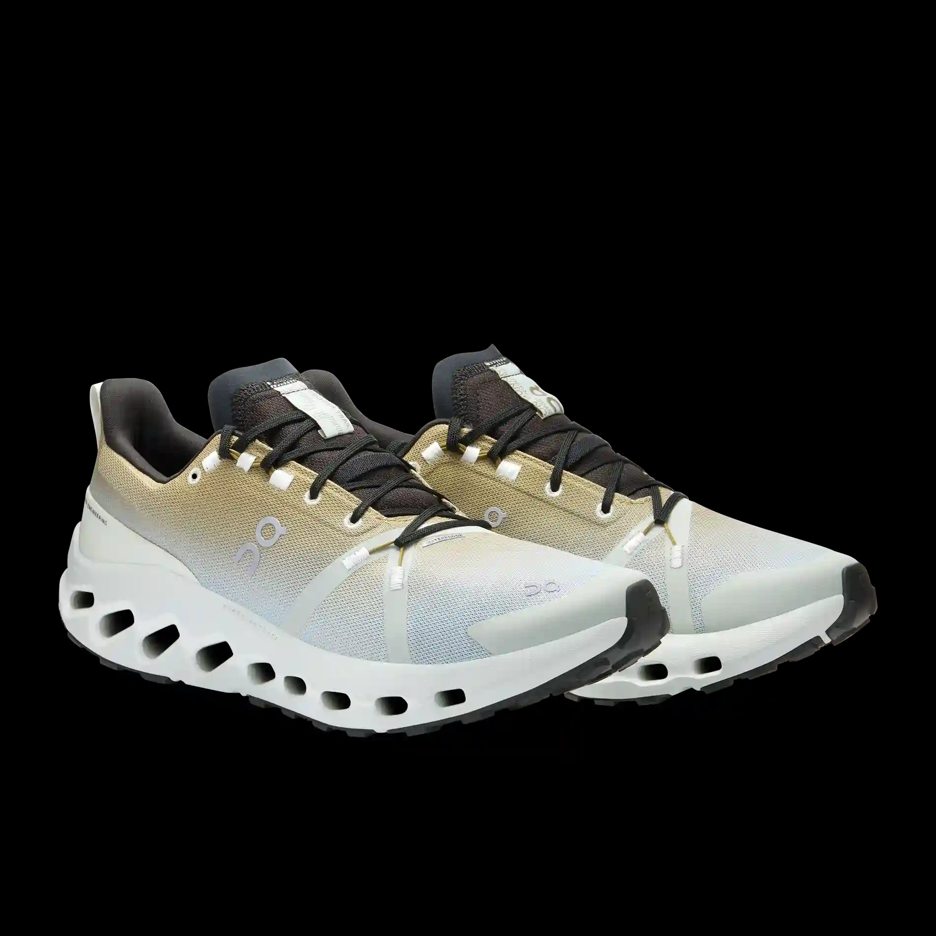 Cloudsurfer Trail Waterproof Safari Mineral On Running - HypeFly India View 3