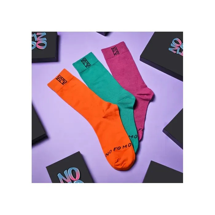 Box Of 3 - NFM Orange, NFM Green, NFM Purple - HypeFly India View 1