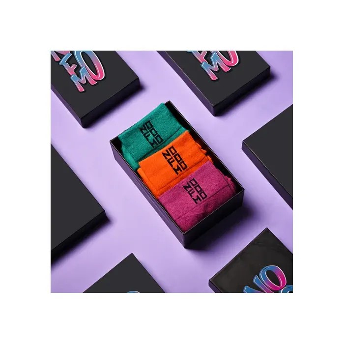 Box Of 3 - NFM Orange, NFM Green, NFM Purple - HypeFly India View 2