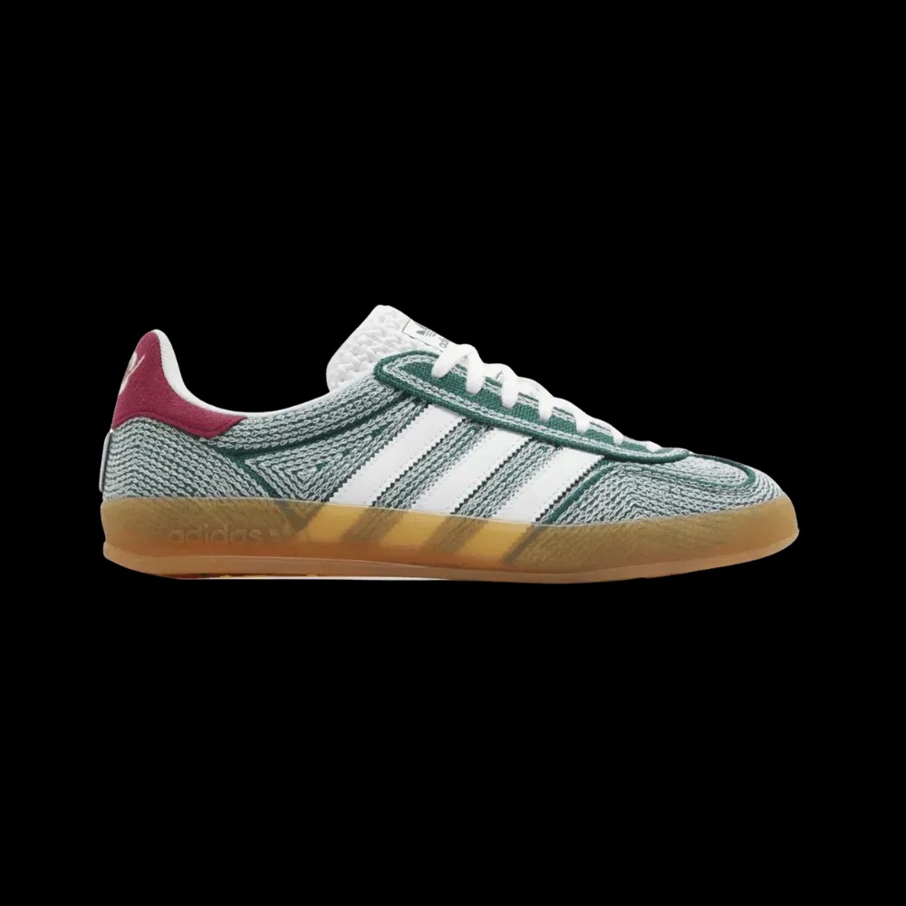Adidas Gazelle Indoor 'Green Hemp' x Sean Wotherspoon - HypeFly India View 1