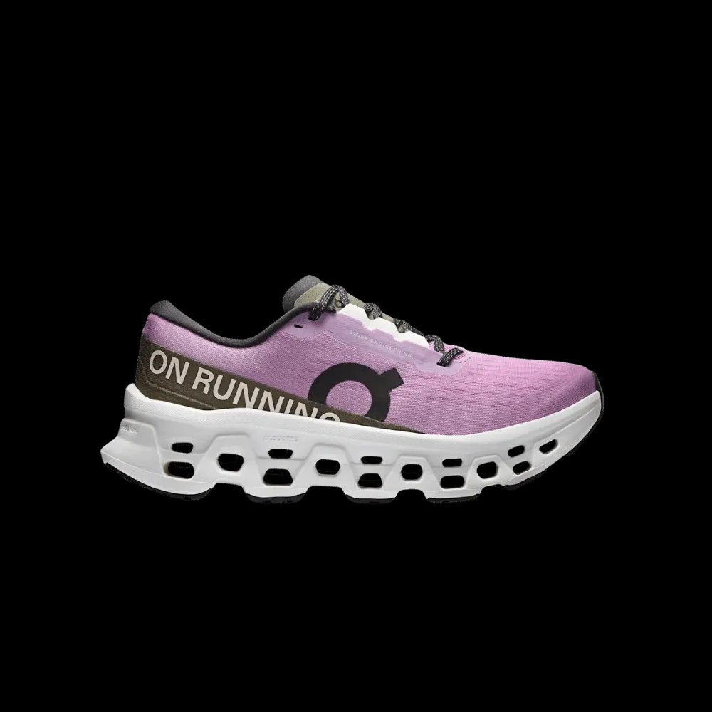 On Running Cloudmonster 3 Sakura Ivory - HypeFly India View 1