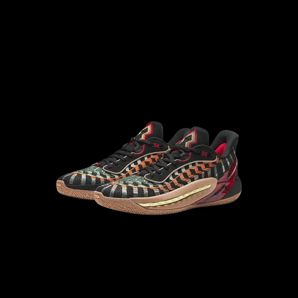 Anta Shockwave 6 Pro Tiger Spot - HypeFly India View 3