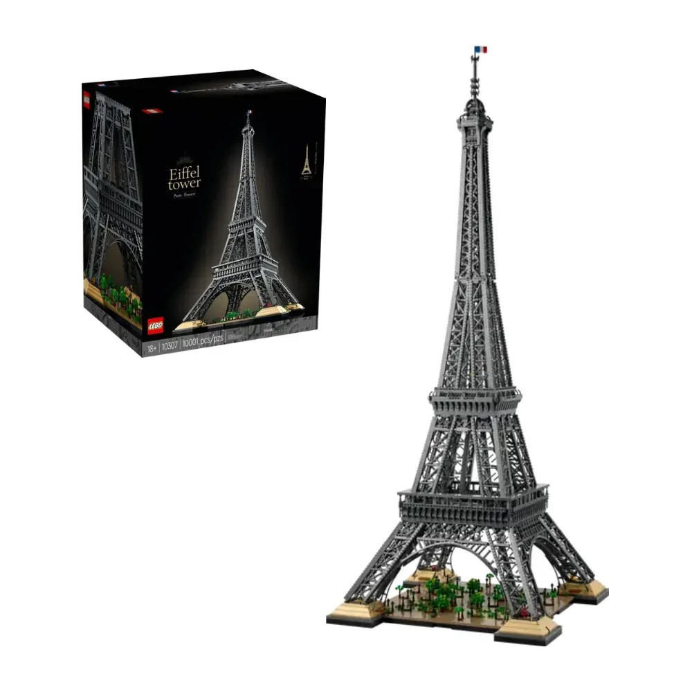 Lego Icons Eiffel tower - HypeFly India View 1