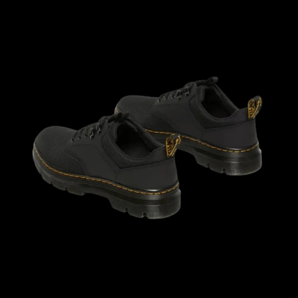 Dr Martens Reeder Utility Shoes Black - HypeFly India View 3