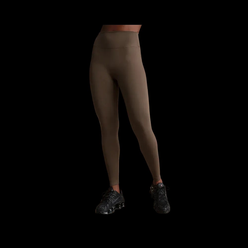 Nike X Skims Women's High-Waisted 26" Leggings Dark Sepia - HypeFly India View 1