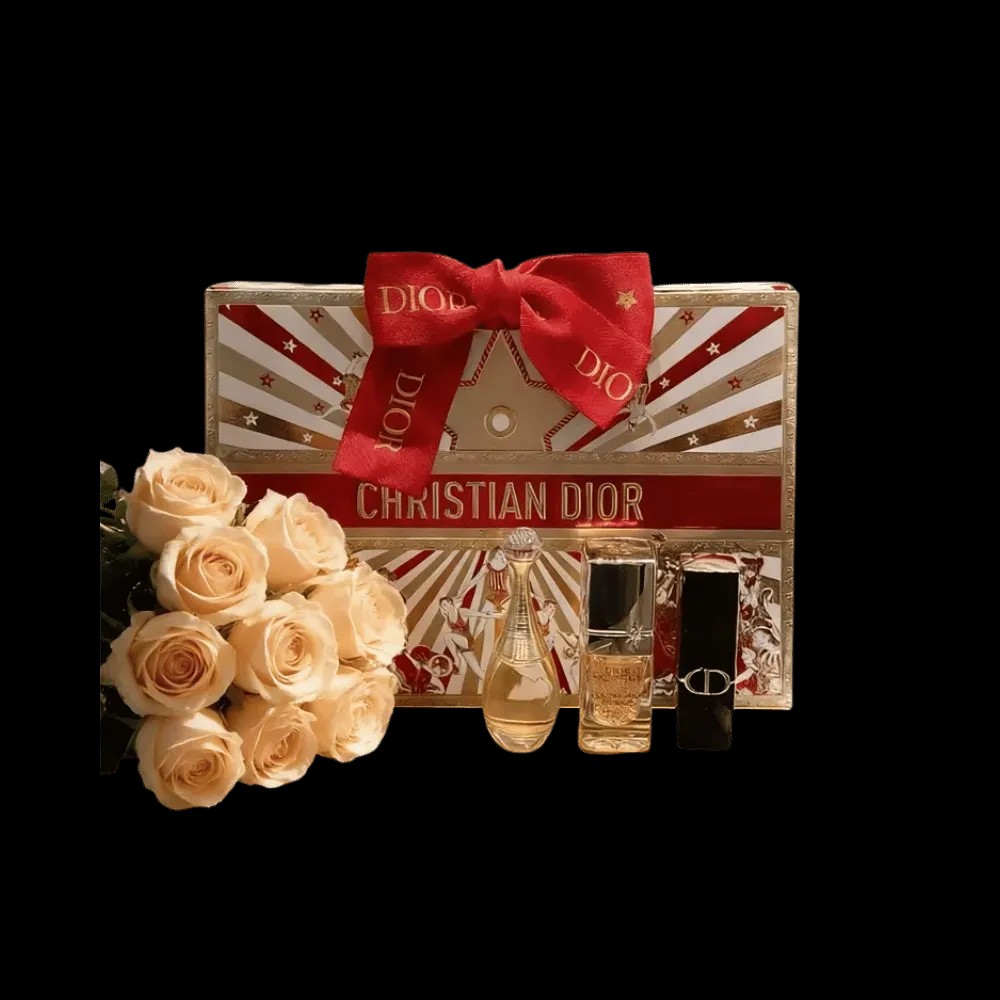 Dior Lucky Gift Perfume Sample Set - HypeFly India View 2