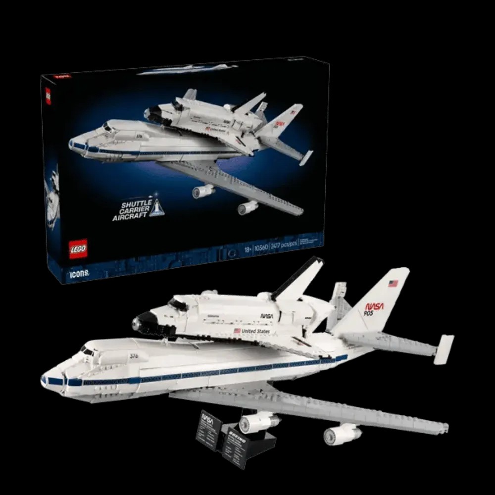 Lego Shuttle Carrier Aircraft - HypeFly India View 1