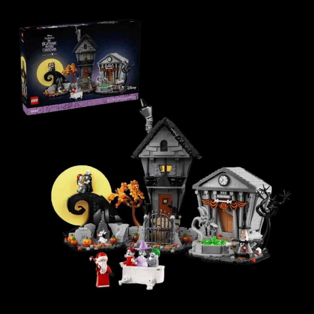 Lego Disney Tim Burton's The Nightmare Before Christmas - HypeFly India View 1