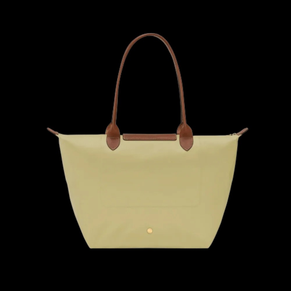 Longchamp Le Pliage Original M Tote bag Pistachio - Recycled canvas - HypeFly India View 2