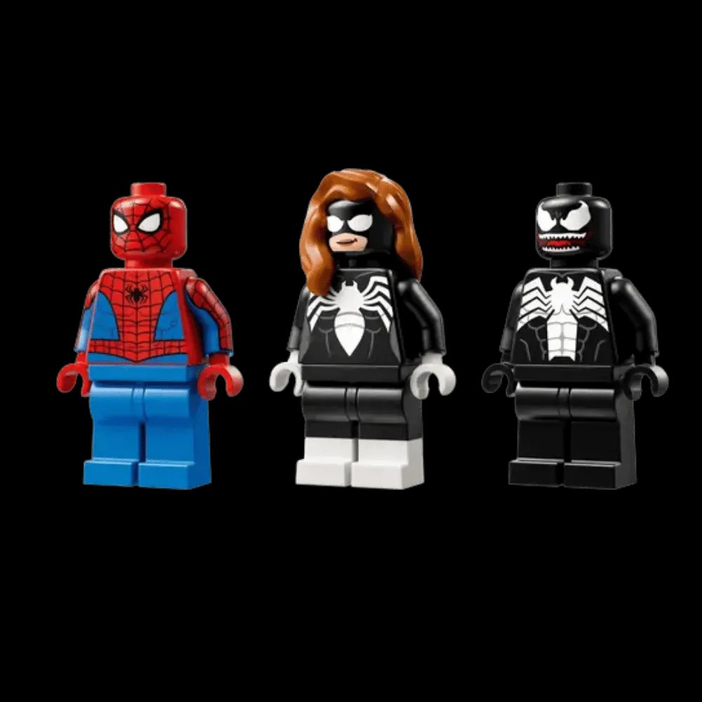 Lego Marvel Spider-Man vs. Venom Muscle Car - HypeFly India View 4
