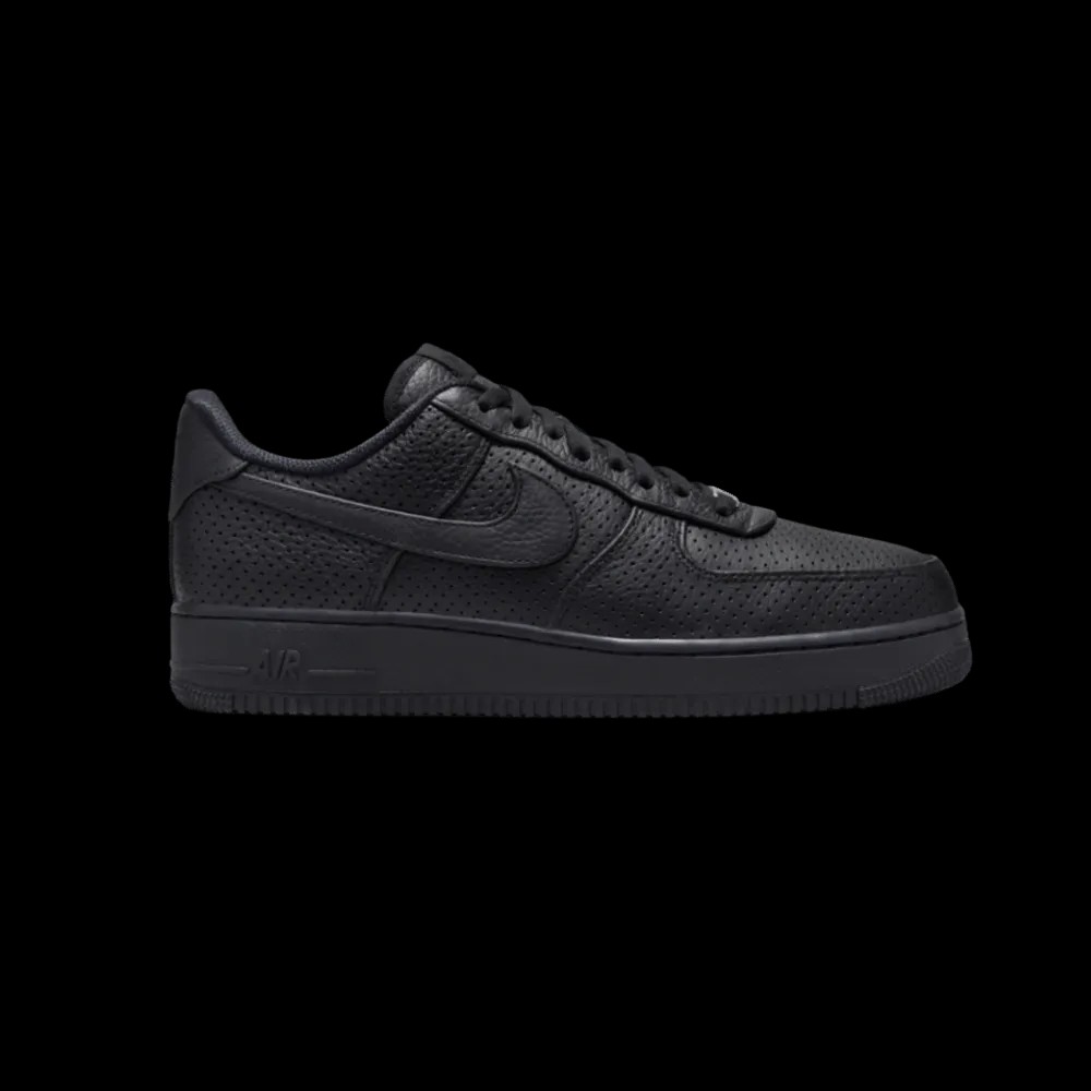 Nike Air Force 1 SP 'Perforated Black' - HypeFly India View 1