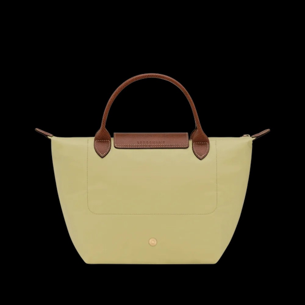 Longchamp Le Pliage Original S Handbag Pistachio - Recycled canvas - HypeFly India View 3