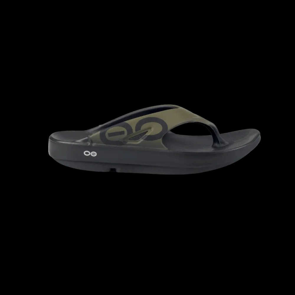 Oofos OOriginal Sport Sandal - Tactical Green - HypeFly India View 1