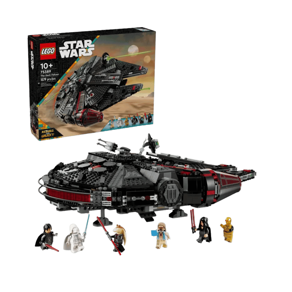 Lego Star Wars The Dark Falcon - HypeFly India View 1