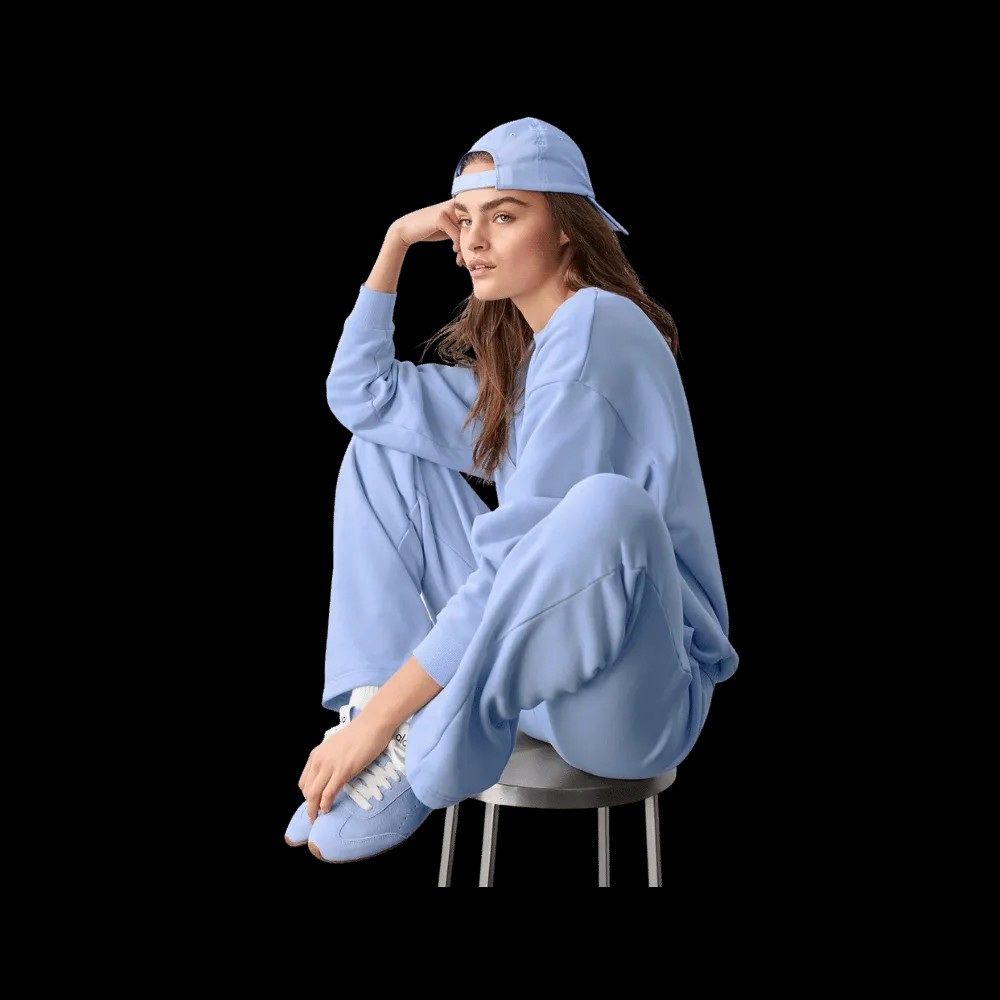 Alo Off-Duty Cap Light Provence Blue - HypeFly India View 4