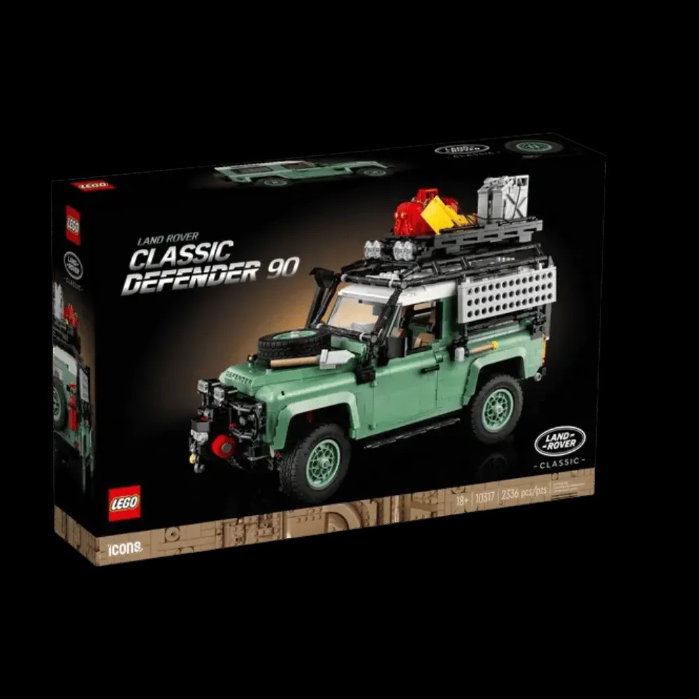 Lego Icons Land Rover Classic Defender 90 - HypeFly India View 1