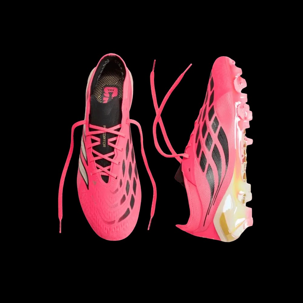 Adidas Predator Elite Firm Ground Soccer Cleats Solar Turbo - HypeFly India View 4