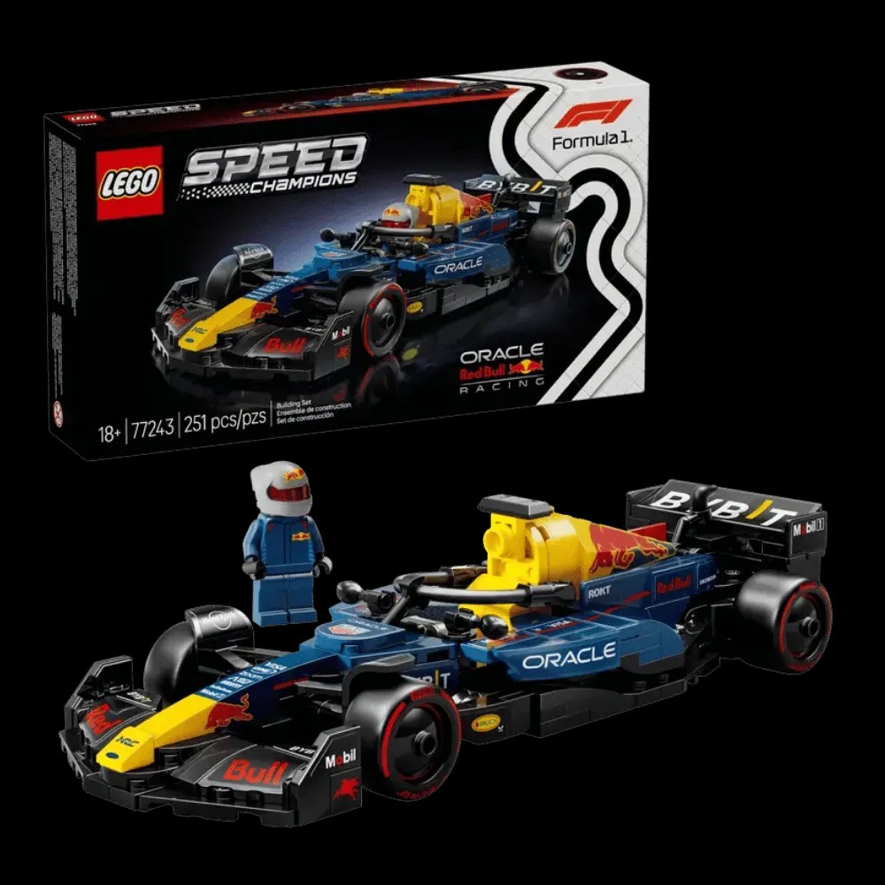 Lego Oracle Red Bull Racing RB20 F1® Race Car - HypeFly India View 1