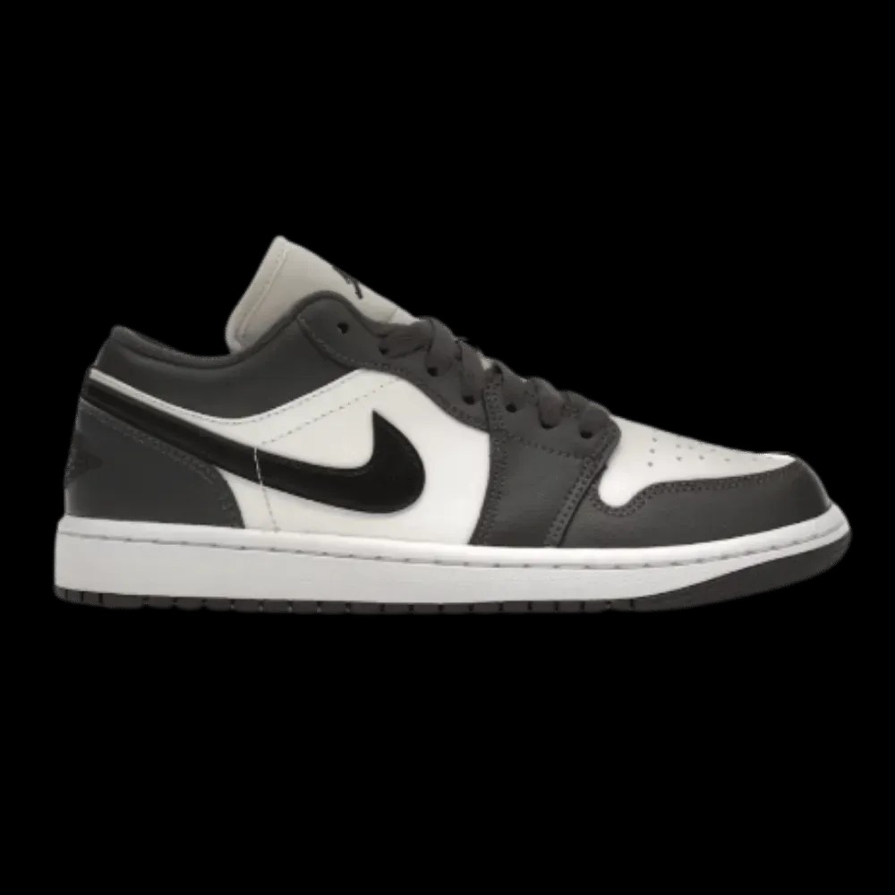 Jordan 1 Low Dark Grey  - HypeFly India View 1