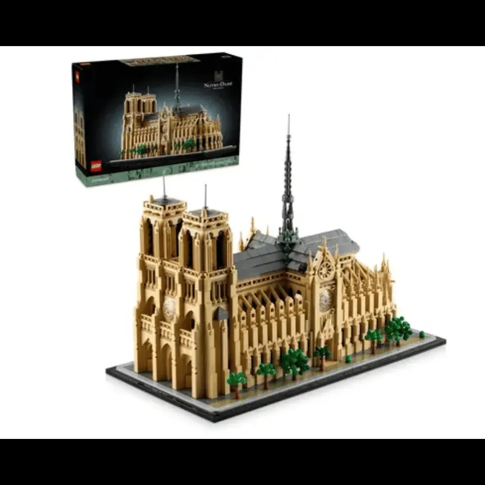 Lego Architecture Notre-Dame de Paris - HypeFly India View 1