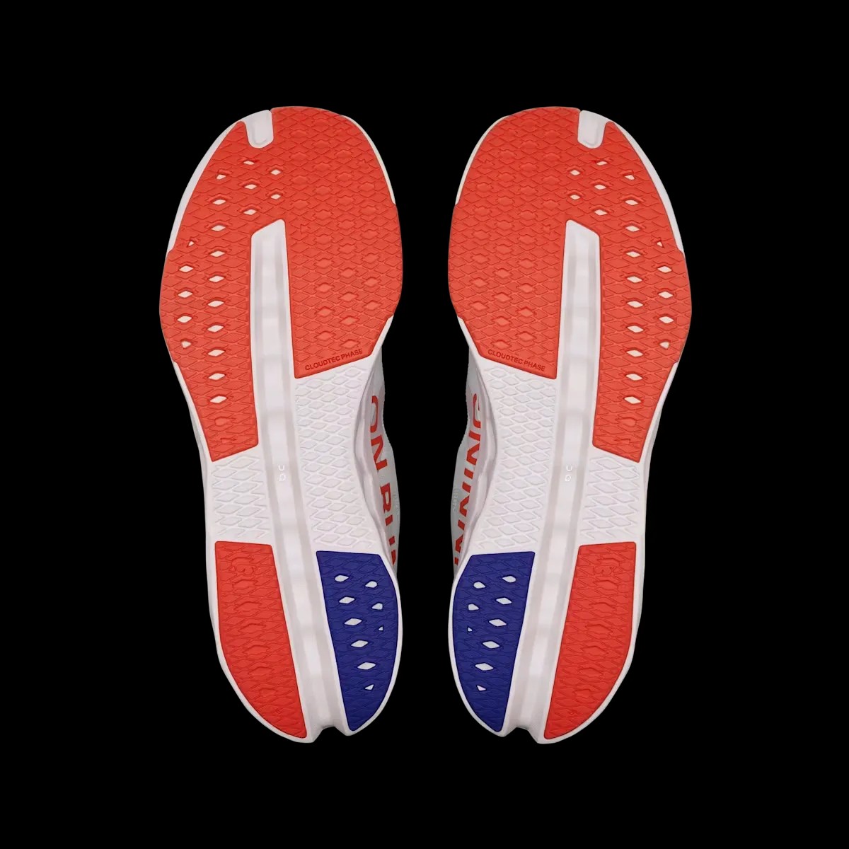 Cloudsurfer Next Wide White | Flame - HypeFly India View 3
