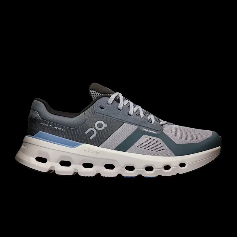 On Running Cloudrunner 2 Alloy Chambray - HypeFly India View 1