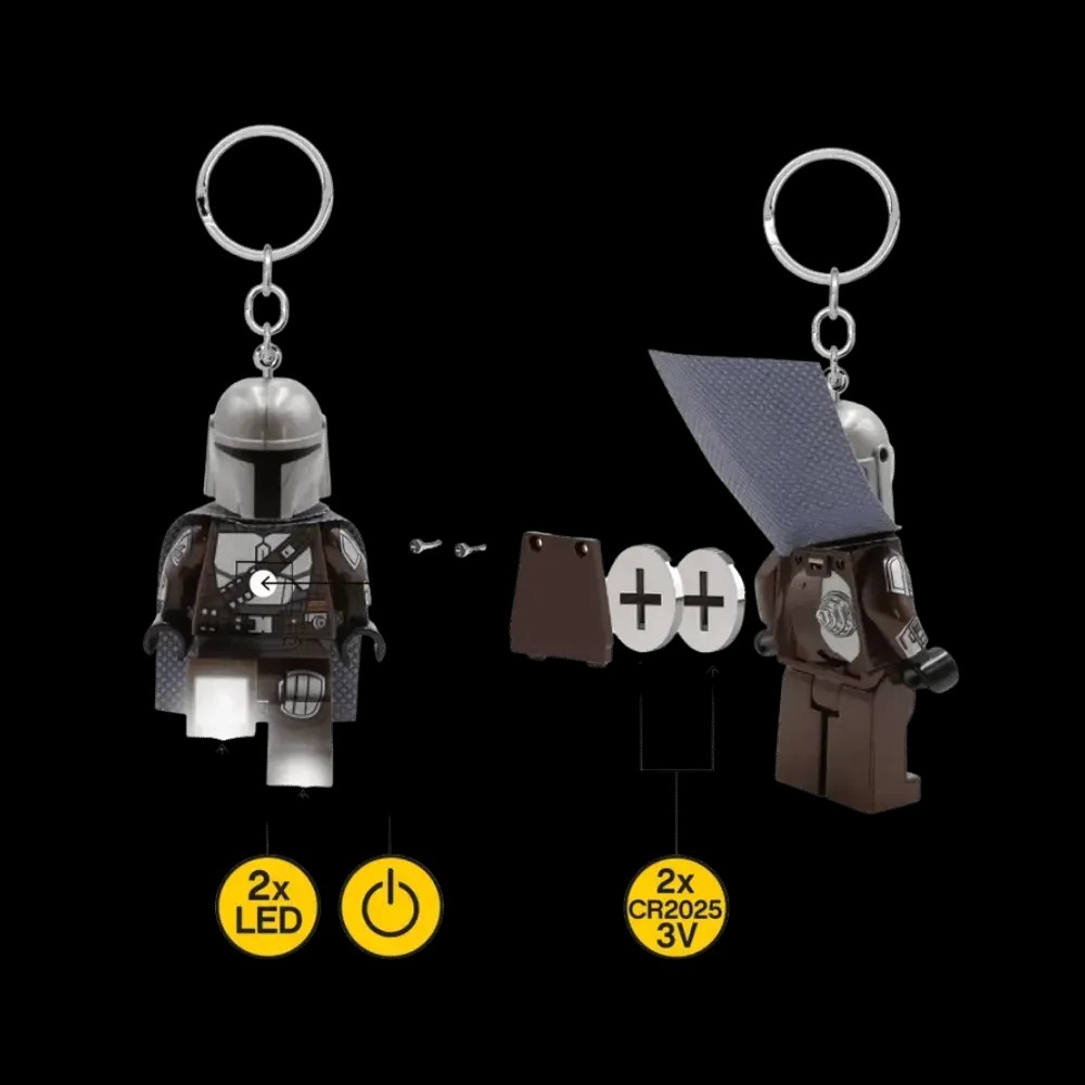 Lego Star Wars The Mandalorian™ Key Light - HypeFly India View 3