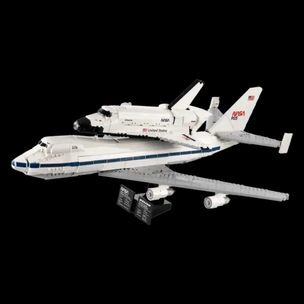 Lego Shuttle Carrier Aircraft - HypeFly India View 2