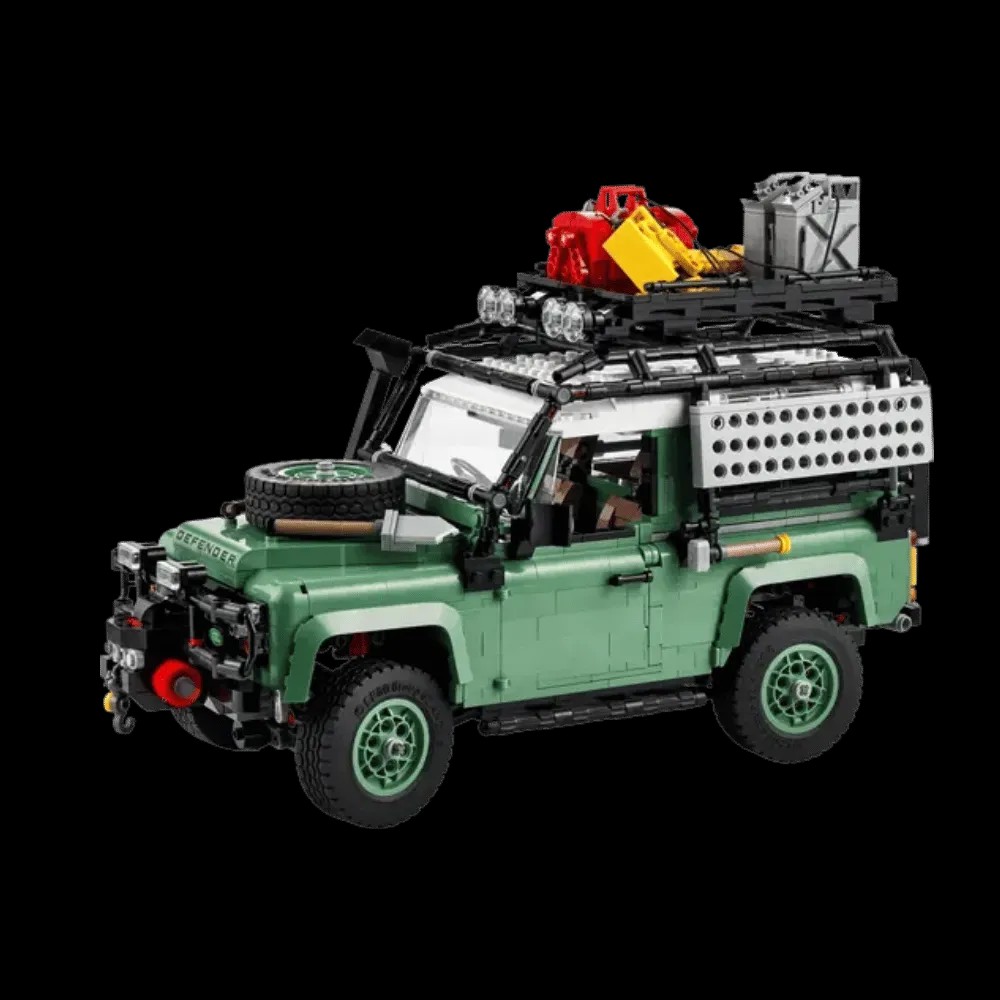 Lego Icons Land Rover Classic Defender 90 - HypeFly India View 2