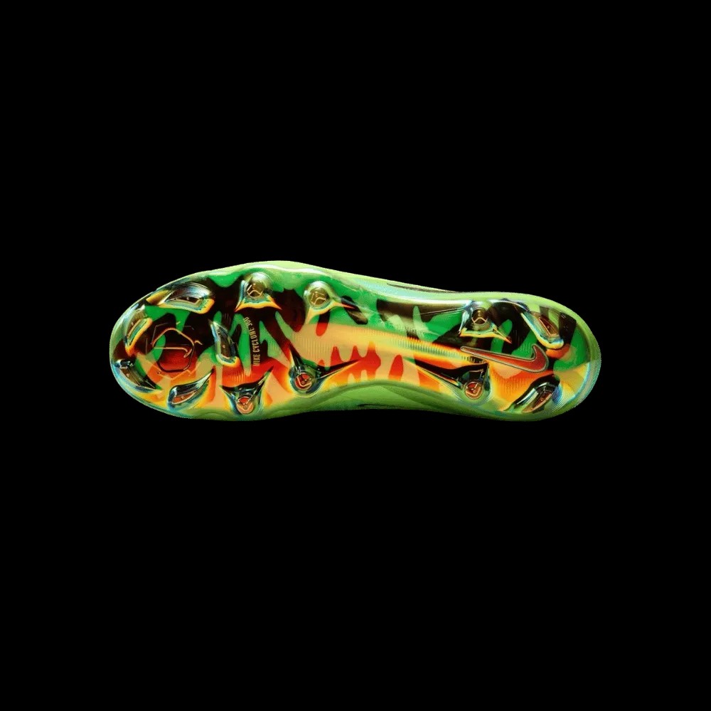 Travis Scott x Nike Phantom 6 Low Elite FG SE 'Multi Color Metallic Gold' - HypeFly India View 6