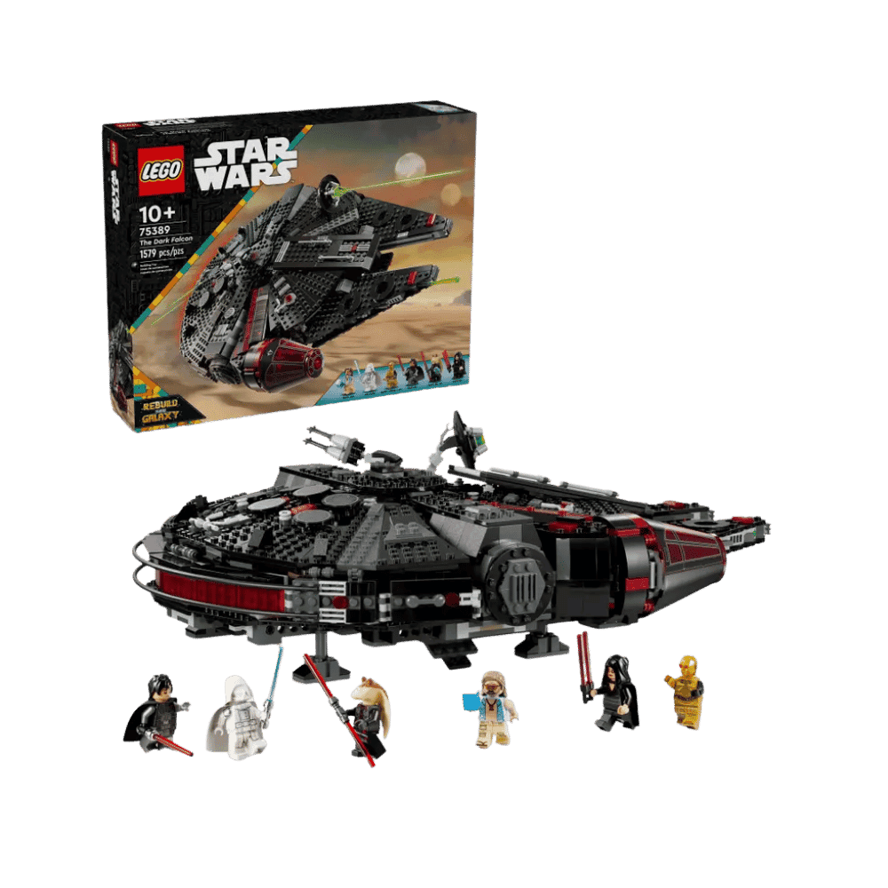 Lego Star Wars The Dark Falcon - HypeFly India View 5
