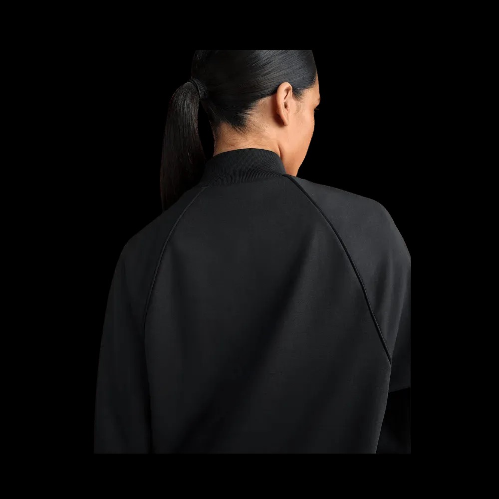 Nike X Skims Women's Oversized Full-Zip Track Jacket Obsidian - HypeFly India View 4