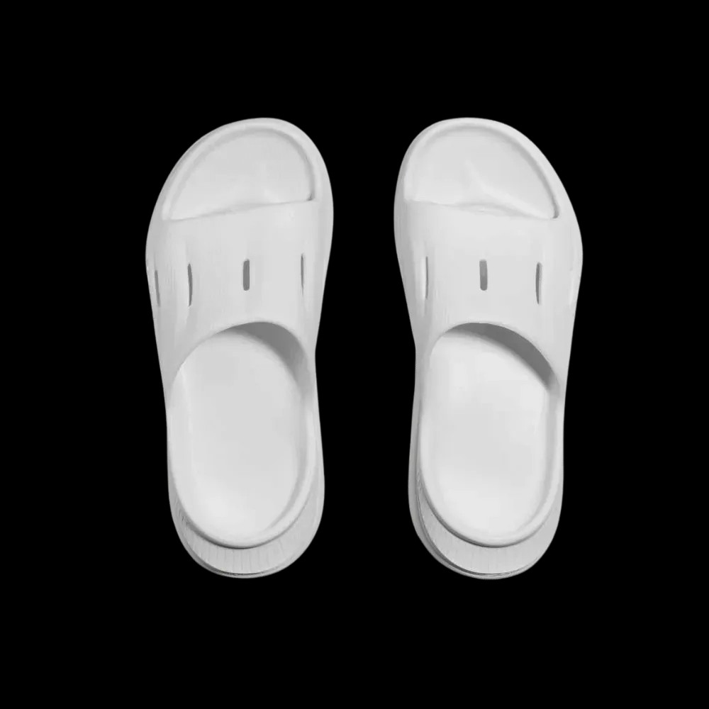Hoka ORA Recovery Slide 3 White - HypeFly India View 5