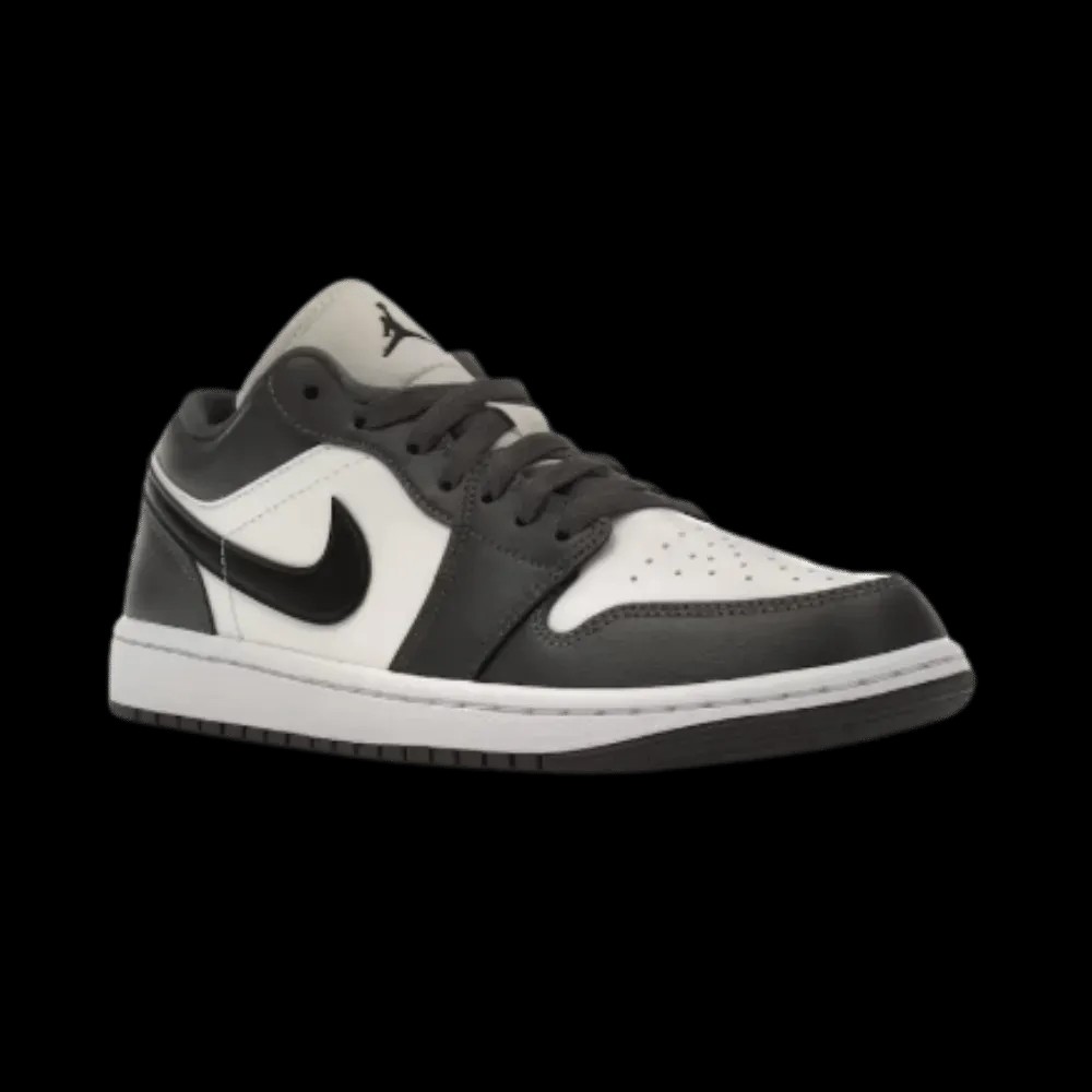 Jordan 1 Low Dark Grey  - HypeFly India View 2