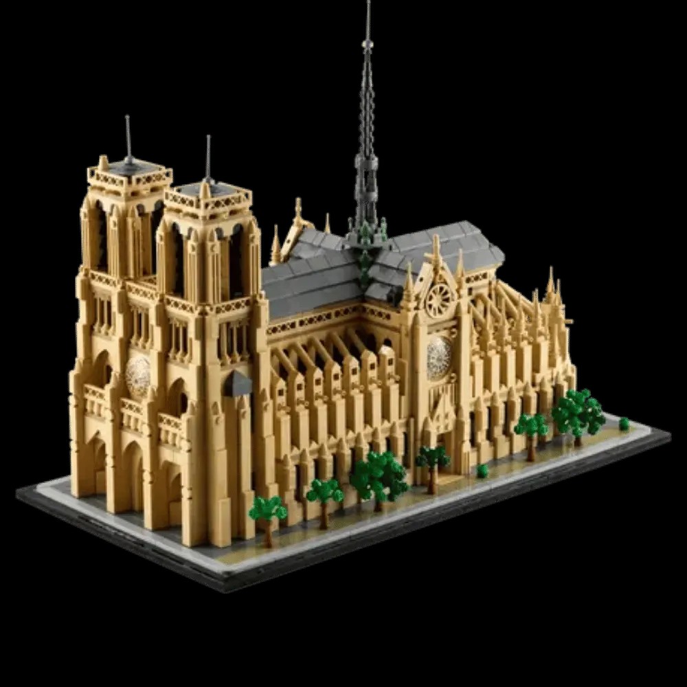 Lego Architecture Notre-Dame de Paris - HypeFly India View 3