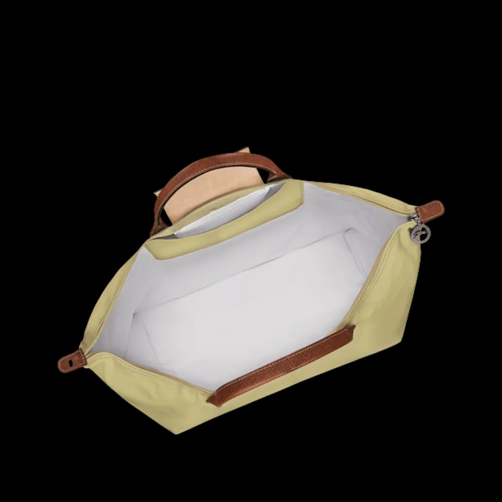 Longchamp Le Pliage Original M Handbag Pistachio - Recycled canvas - HypeFly India View 3