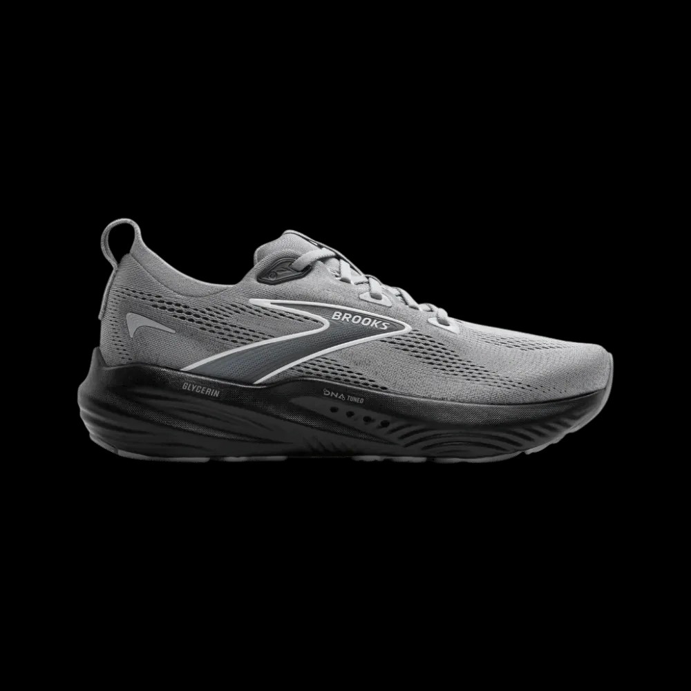 Brooks Glycerin 22 Primer Grey Ebony Bluewash - HypeFly India View 1