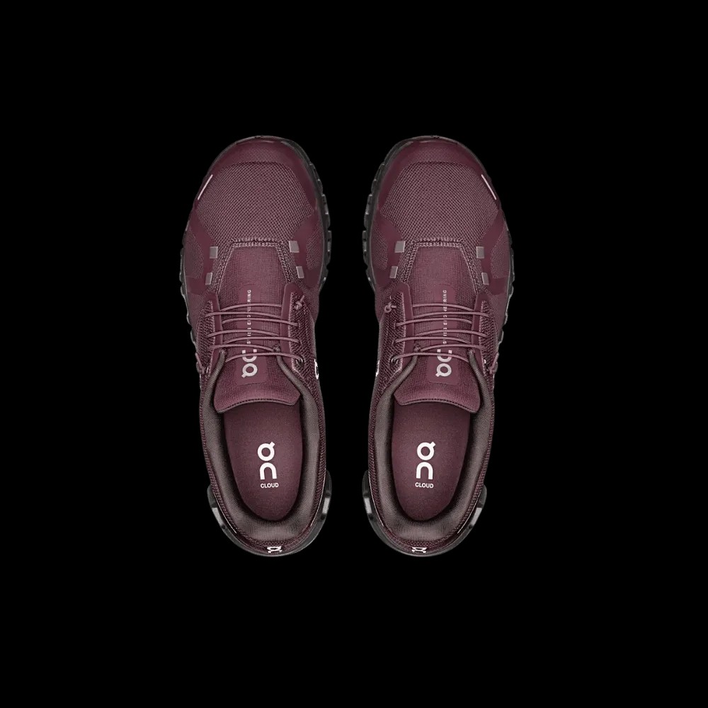 On Running Cloud 6 Mulberry Pebble - HypeFly India View 4