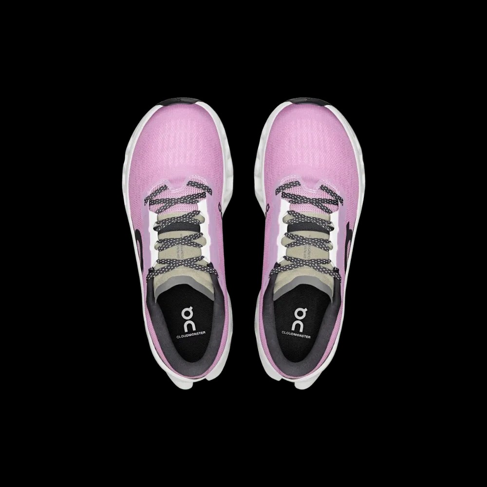 On Running Cloudmonster 3 Sakura Ivory - HypeFly India View 3