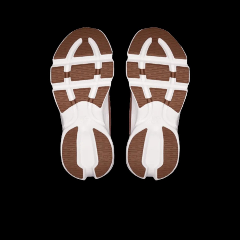 Loewe x On Running Cloudsolo Taupe Eggshell - HypeFly India View 5