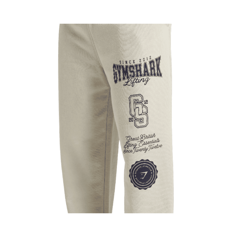 Gymshark Lifting Essentials Straight Leg Pant Pebble Grey - HypeFly India View 3