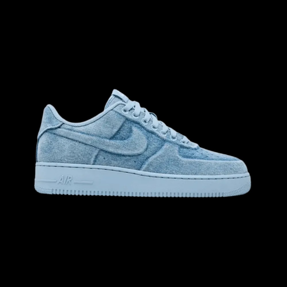 Ja Morant x Nike Air Force 1 Low 'Denim' - HypeFly India View 1