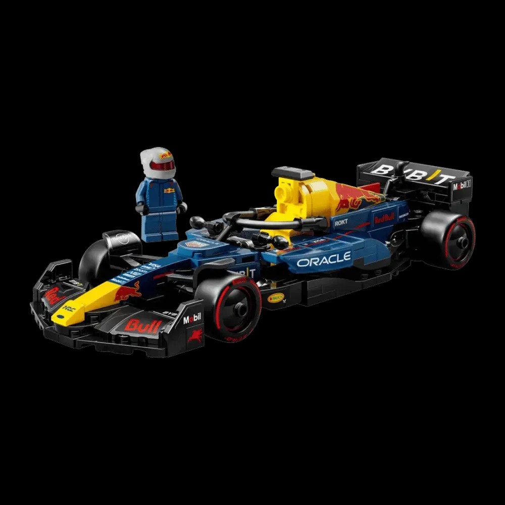 Lego Oracle Red Bull Racing RB20 F1® Race Car - HypeFly India View 4