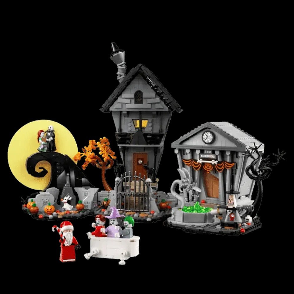 Lego Disney Tim Burton's The Nightmare Before Christmas - HypeFly India View 4