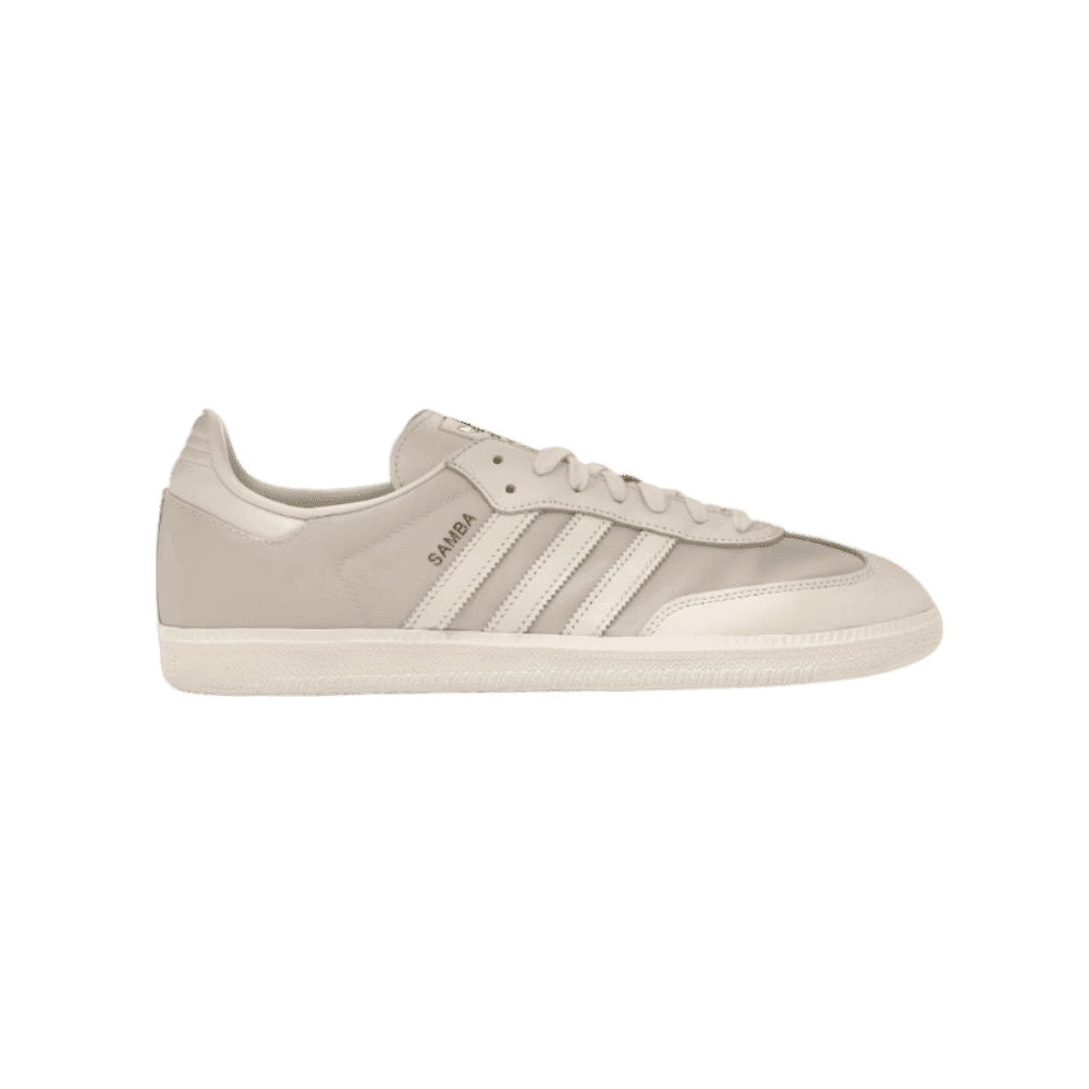 Adidas Samba OG Off White Alumina - HypeFly India View 1