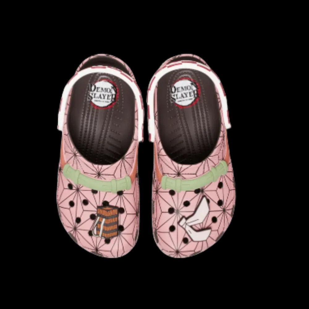 Crocs Classic Clog Demon Slayer Nezuko - HypeFly India View 5
