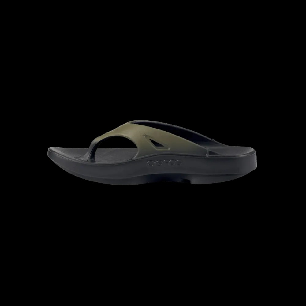 Oofos OOriginal Sport Sandal - Tactical Green - HypeFly India View 3