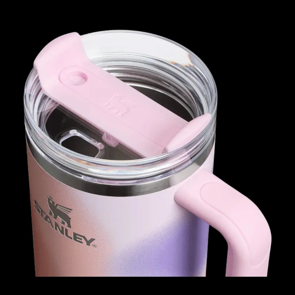 Stanley Quencher H2.0 FlowState Tumbler Rose Petal Motion - HypeFly India View 3