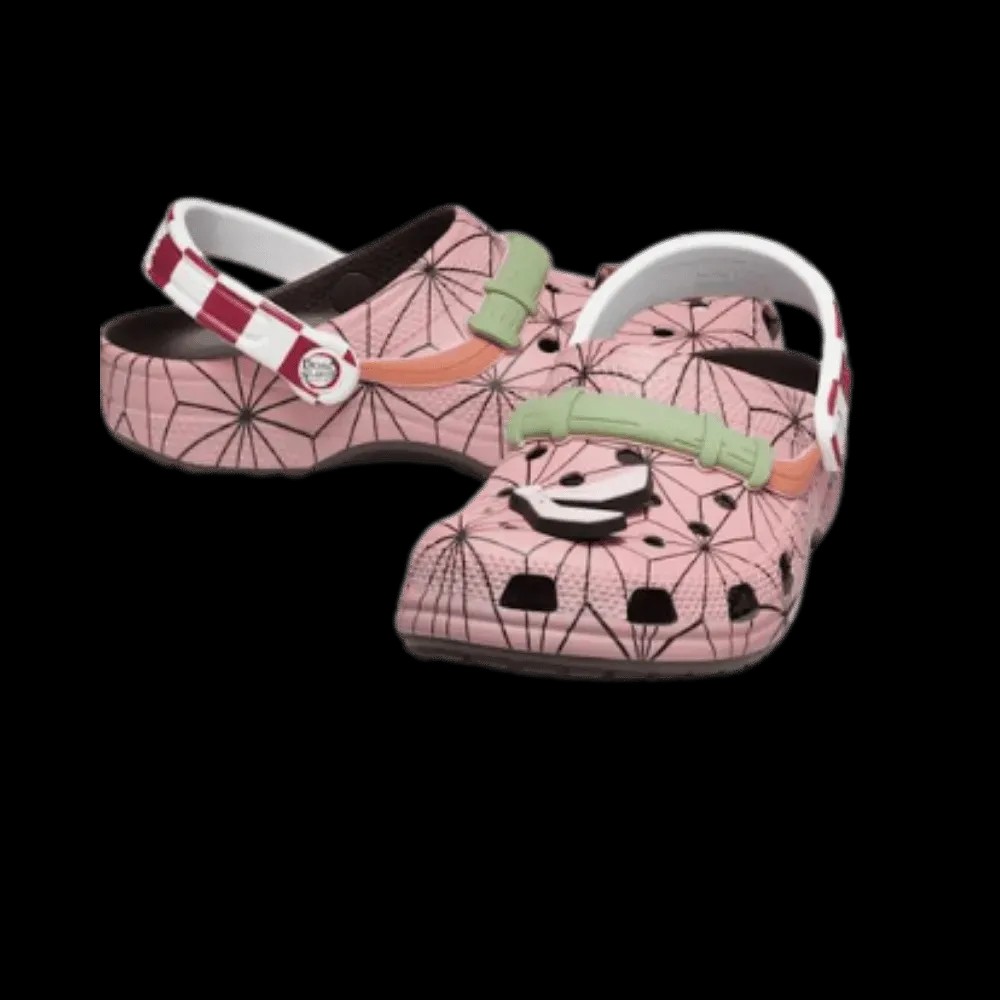 Crocs Classic Clog Demon Slayer Nezuko - HypeFly India View 4